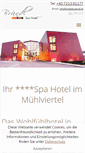 Mobile Screenshot of hotelbruendl.at